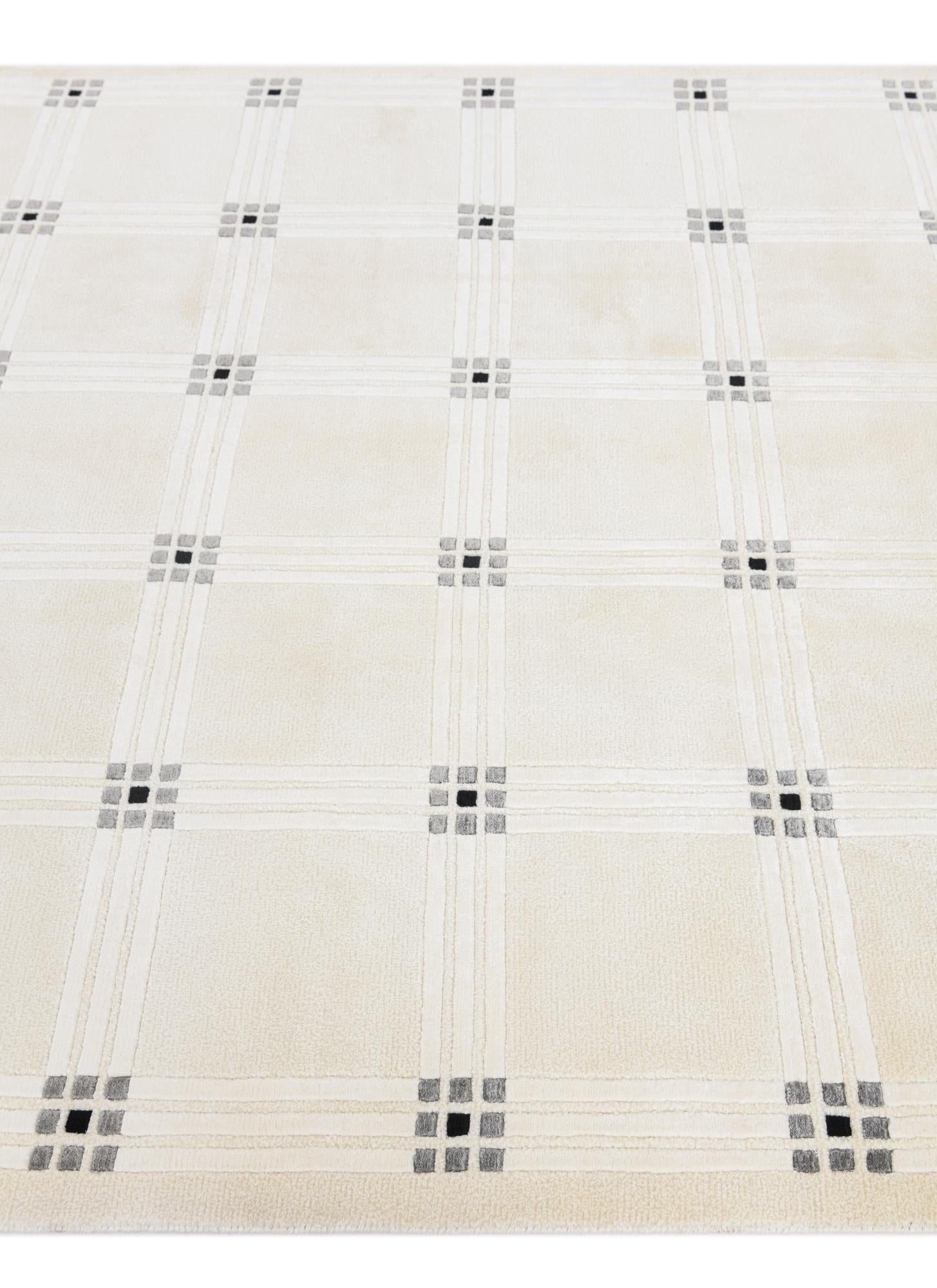 5' 8 x 7' 9 Hand Knotted Darya Wool Rug