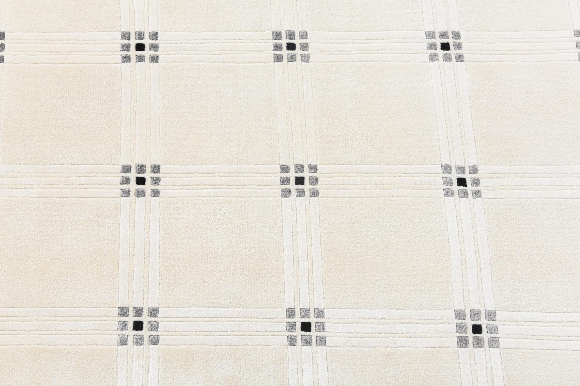 5' 8 x 7' 9 Hand Knotted Darya Wool Rug