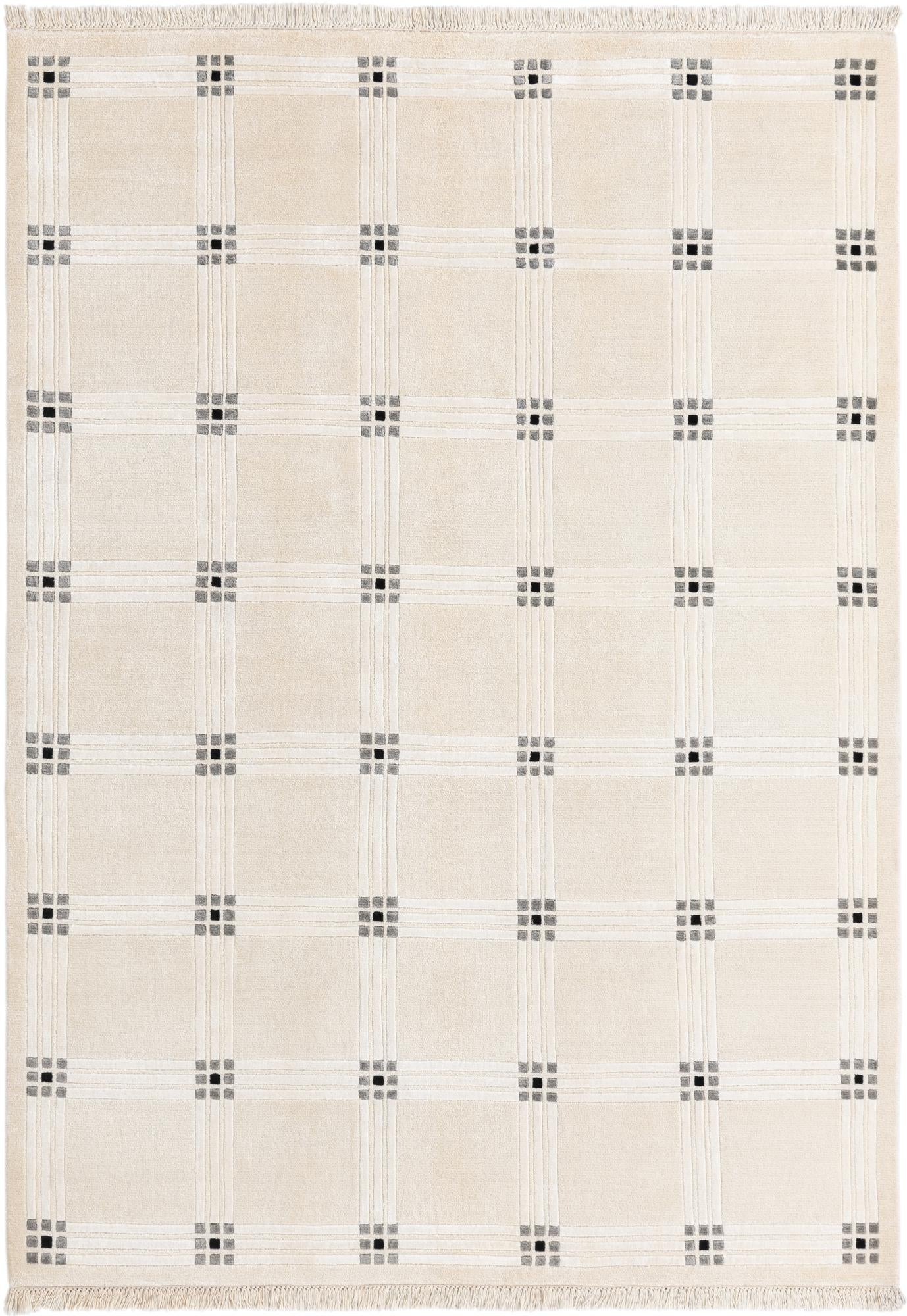 5' 8 x 7' 9 Hand Knotted Darya Wool Rug