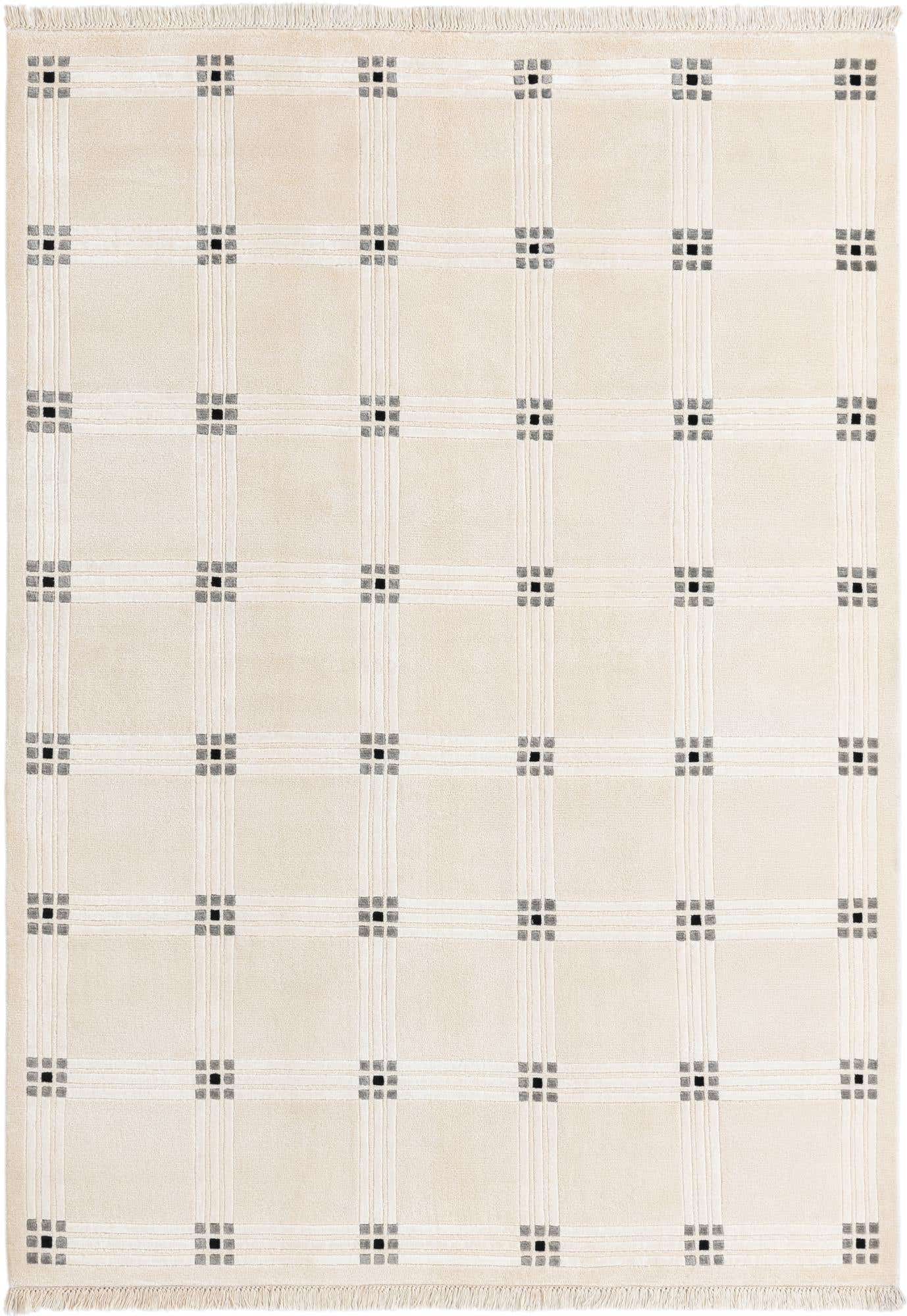 5' 8 x 7' 9 Hand Knotted Darya Wool Rug