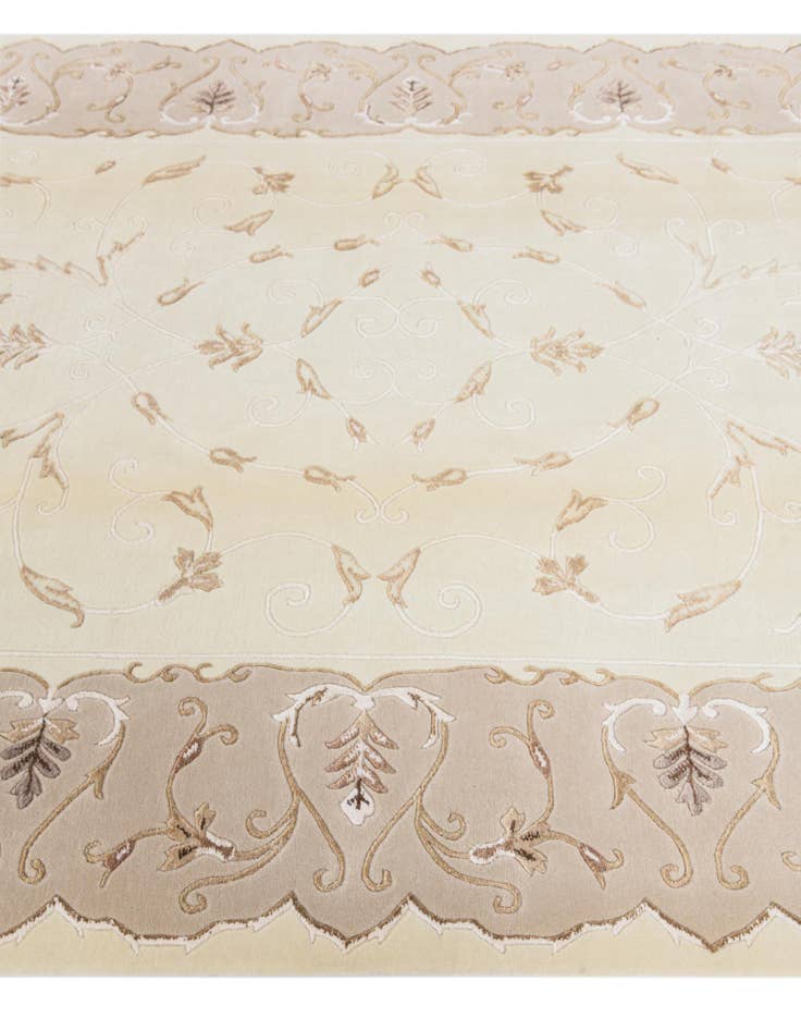 Detail image of 5' 9 x 8' 2  Hand Knotted Darya Wool Rug