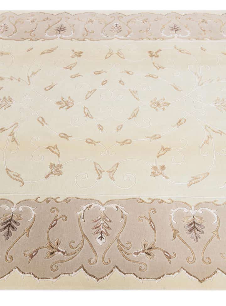 175cm x 250cm Handgeknüpft Darya Wolle Teppich