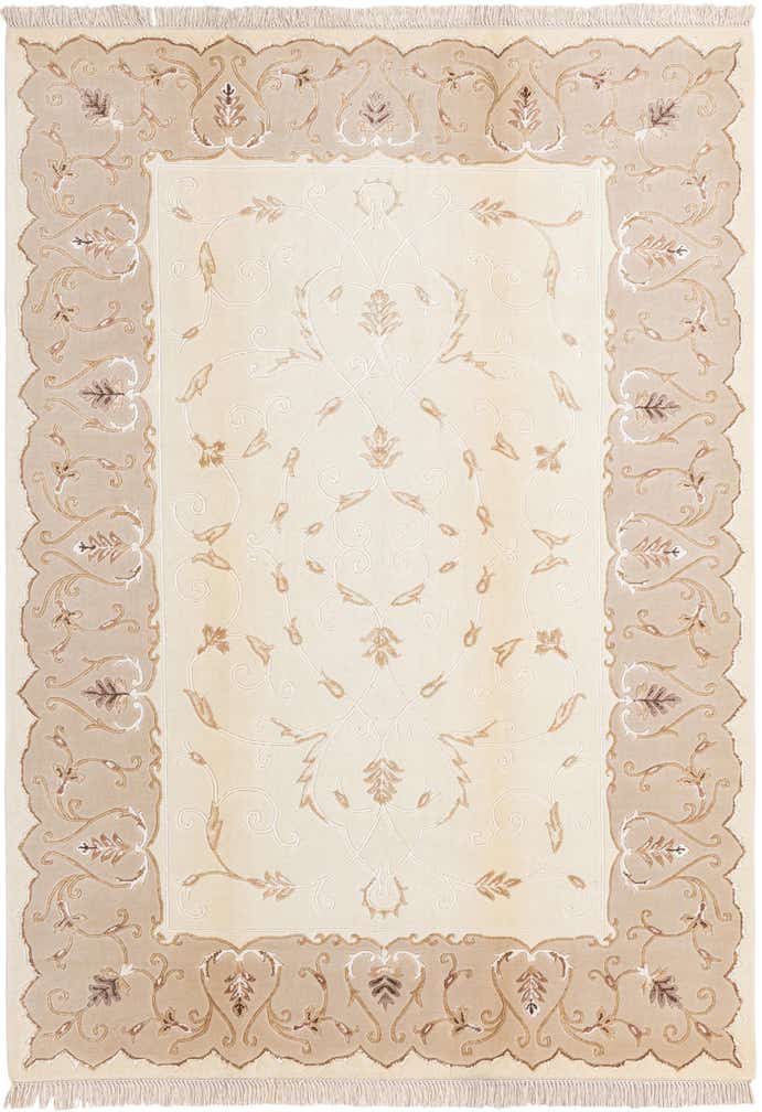 175cm x 250cm Handgeknüpft Darya Wolle Teppich
