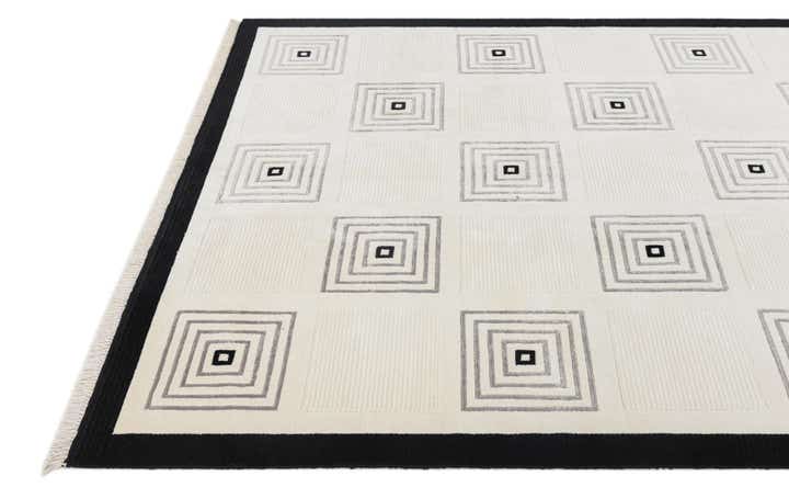 5' 8 x 7' 10 Hand Knotted Darya Wool Rug