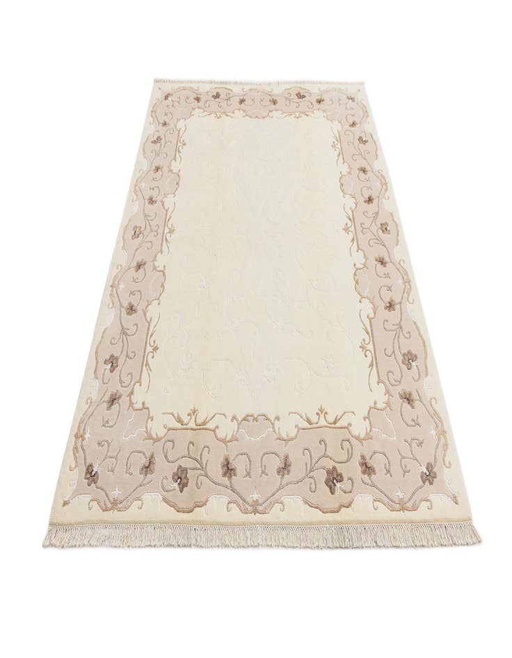 Detail image of 5' 9 x 7' 10  Hand Knotted Darya Wool Rug