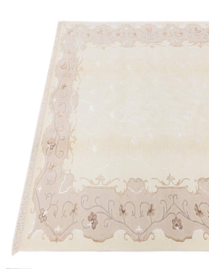 Detail image of 5' 9 x 7' 10  Hand Knotted Darya Wool Rug