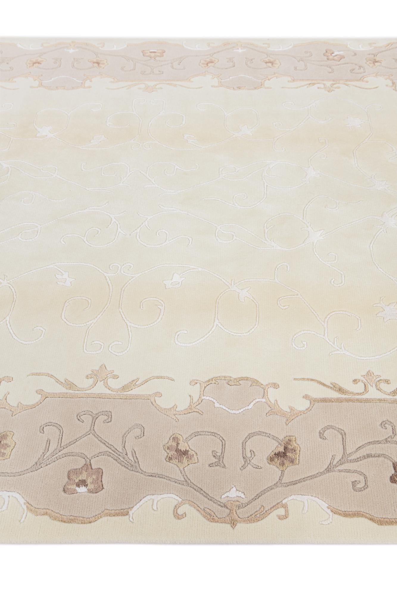 5' 9 x 7' 10 Hand Knotted Darya Wool Rug