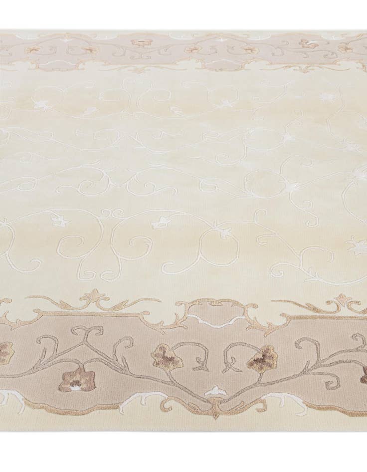 Detail image of 5' 9 x 7' 10  Hand Knotted Darya Wool Rug