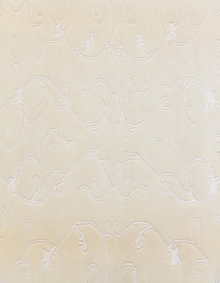 Detail image of 5' 9 x 7' 10  Hand Knotted Darya Wool Rug