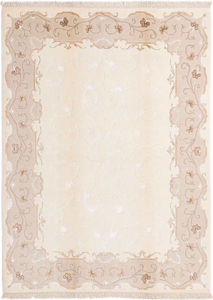 175cm x 240cm Handgeknüpft Darya Wolle Teppich