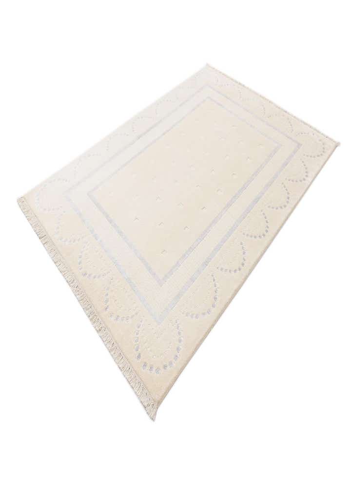 5' 8 x 7' 10 Hand Knotted Darya Wool Rug
