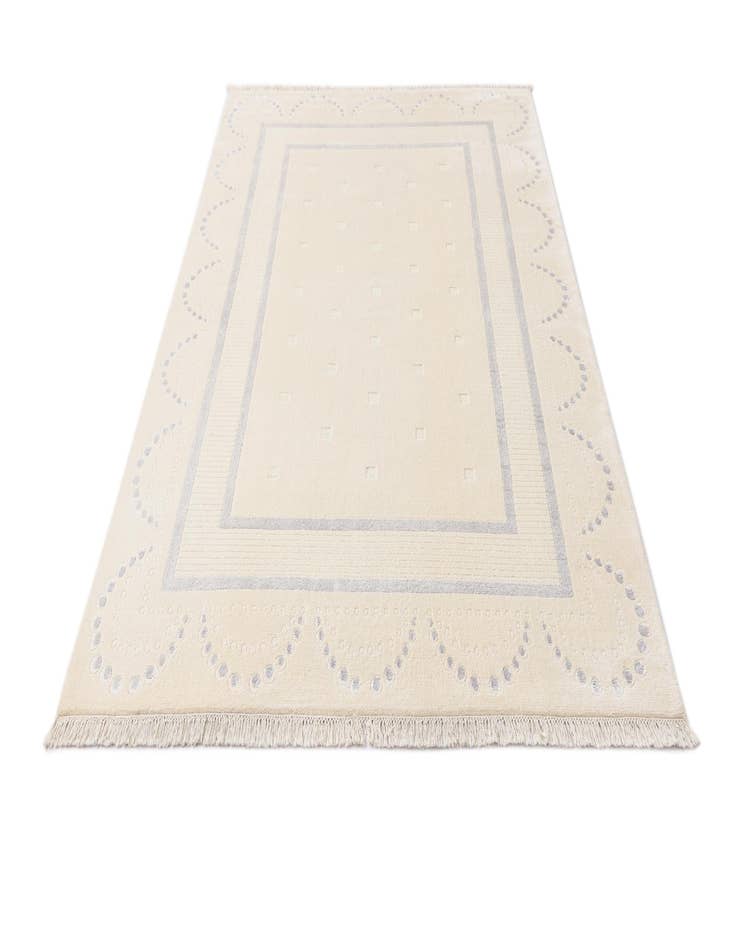 Detail image of 5' 8 x 7' 10  Hand Knotted Darya Wool Rug