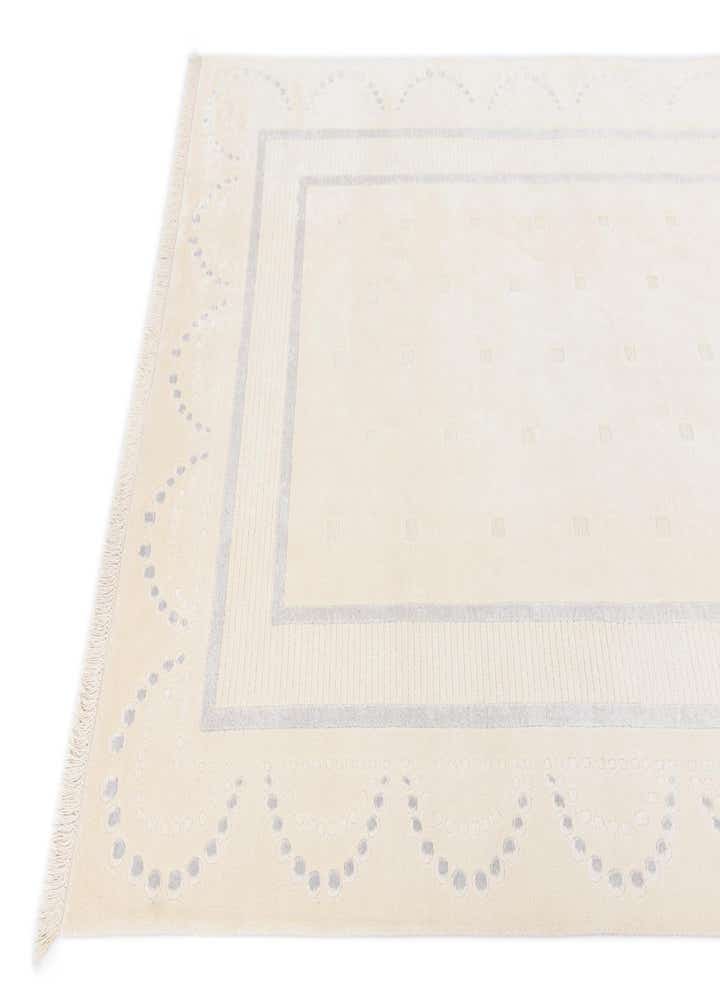 5' 8 x 7' 10 Hand Knotted Darya Wool Rug