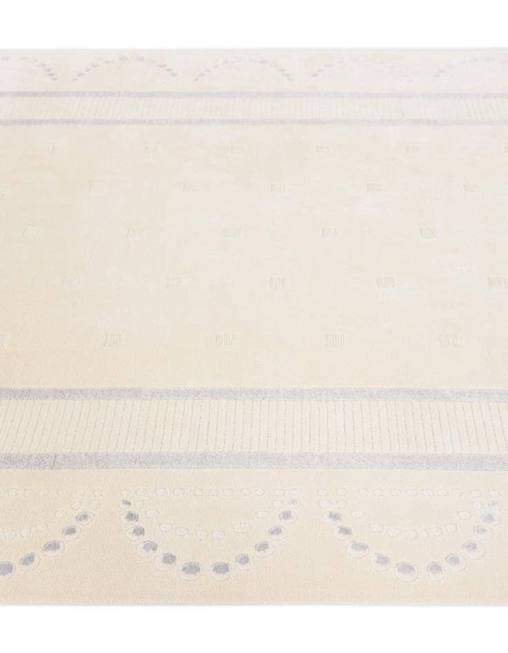 Detail image of 5' 8 x 7' 10  Hand Knotted Darya Wool Rug