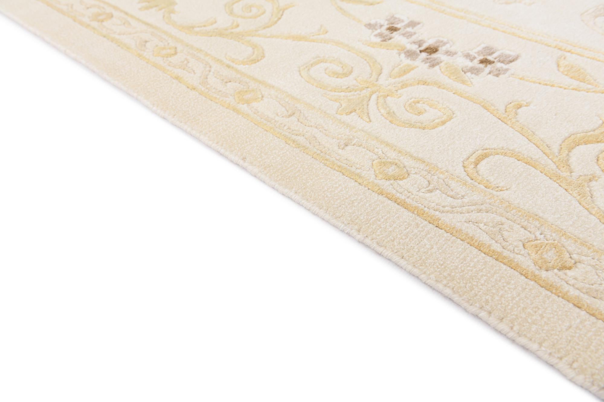 5' 7 x 7' 11 Hand Knotted Darya Wool Rug
