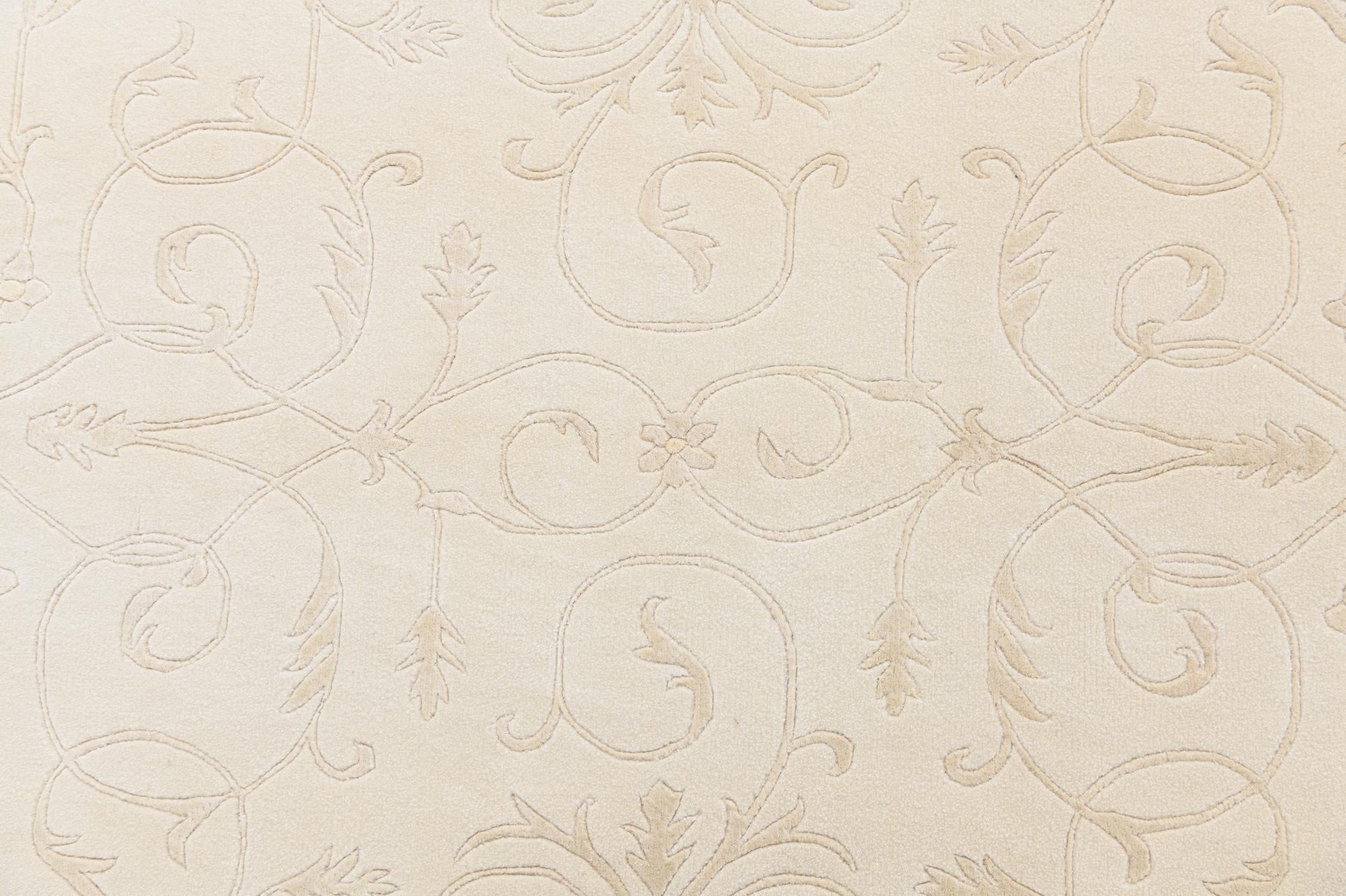 5' 7 x 7' 11 Hand Knotted Darya Wool Rug