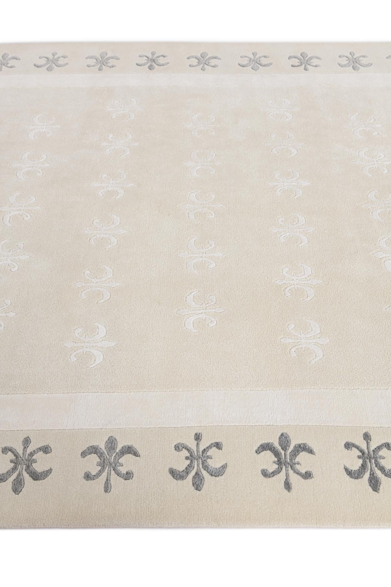 5' 5 x 8' Hand Knotted Darya Wool Rug