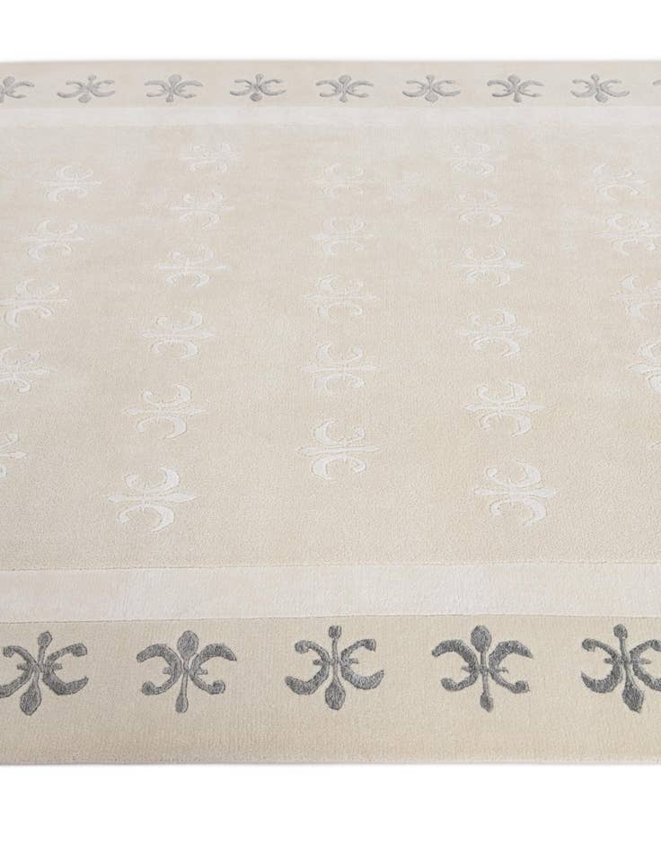 Detail image of 5' 5 x 8'  Hand Knotted Darya Wool Rug