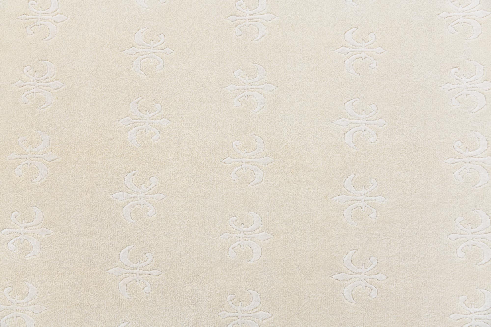 5' 5 x 8' Hand Knotted Darya Wool Rug