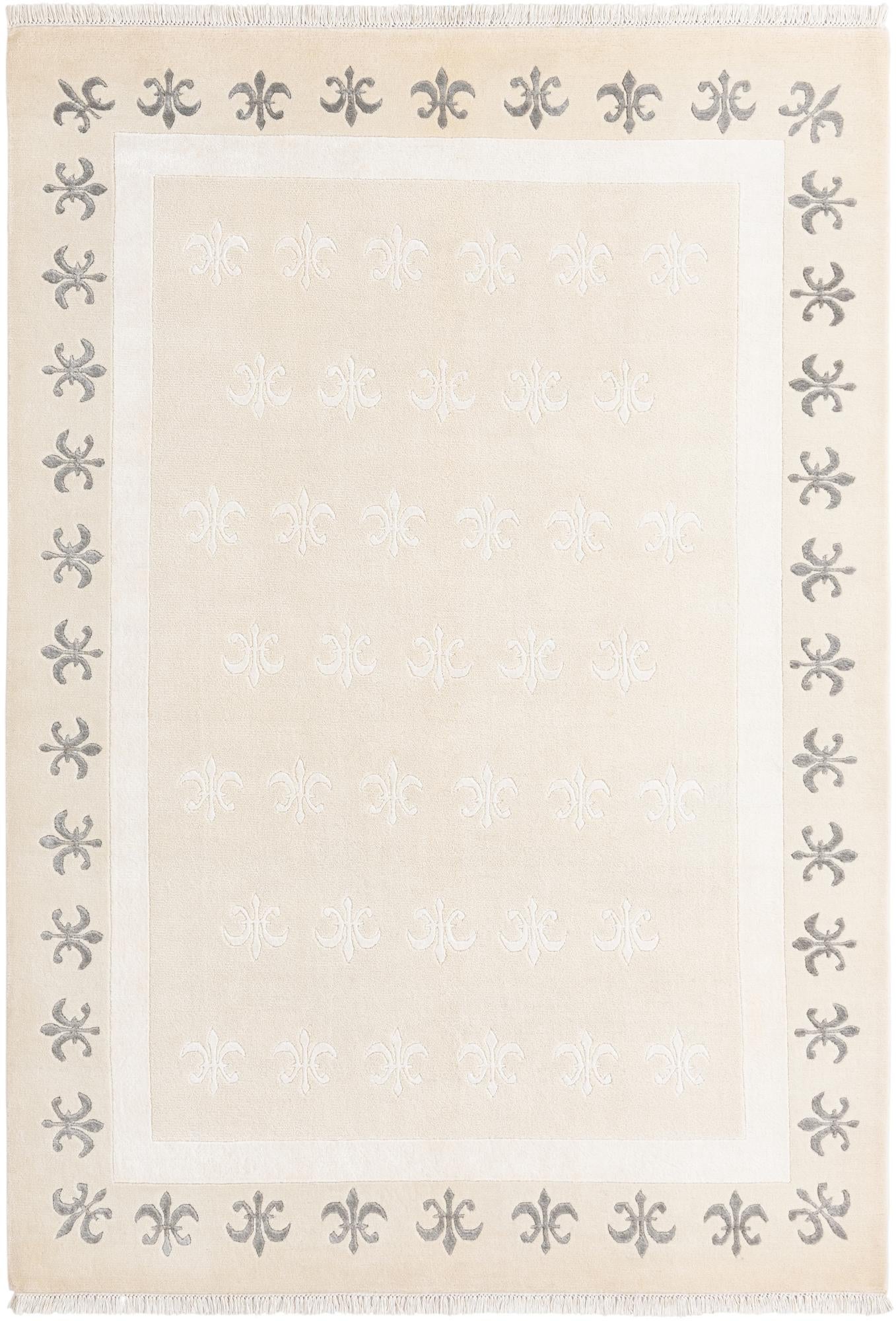 5' 5 x 8' Hand Knotted Darya Wool Rug