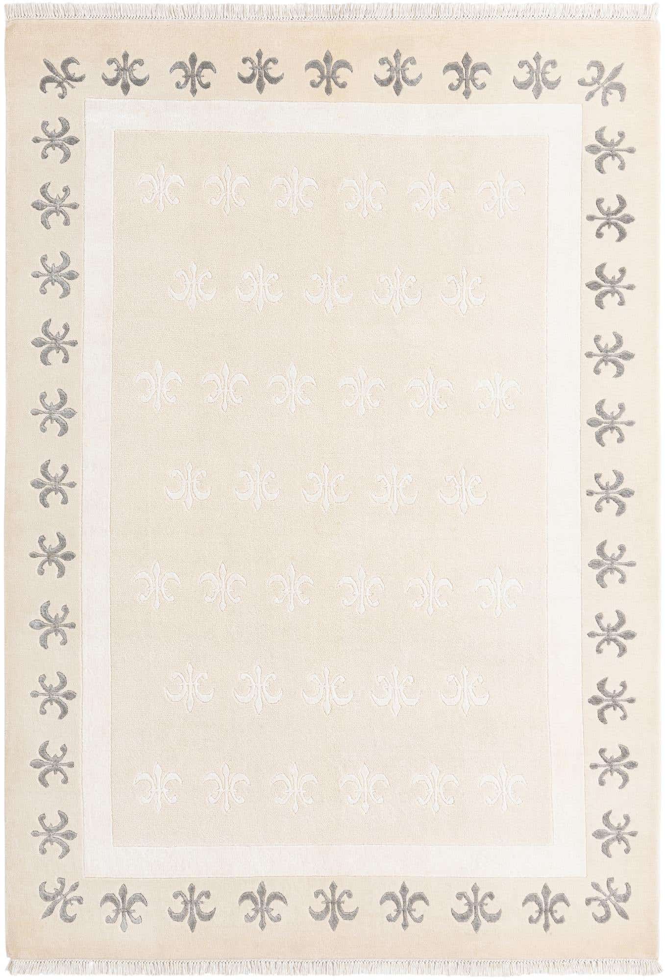 5' 5 x 8' Hand Knotted Darya Wool Rug