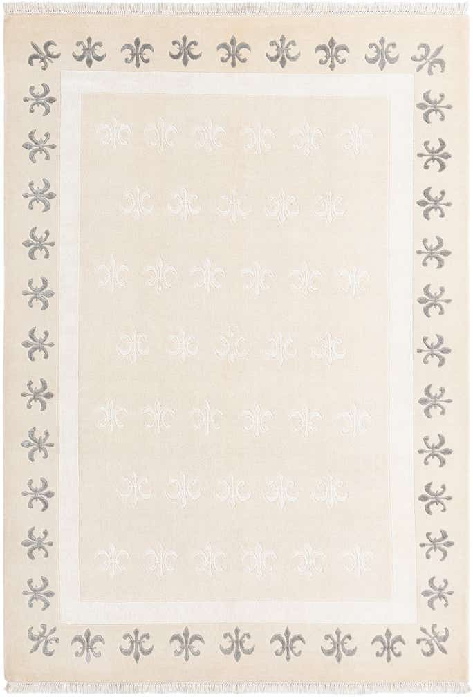 5' 5 x 8' Hand Knotted Darya Wool Rug