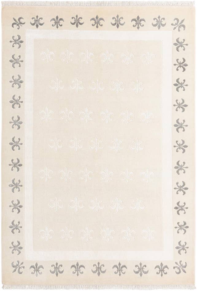Detail image of 5' 5 x 8' Hand Knotted Darya Wool Rug