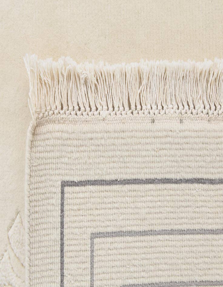 Detail image of 5' 7 x 7' 10  Hand Knotted Darya Wool Rug