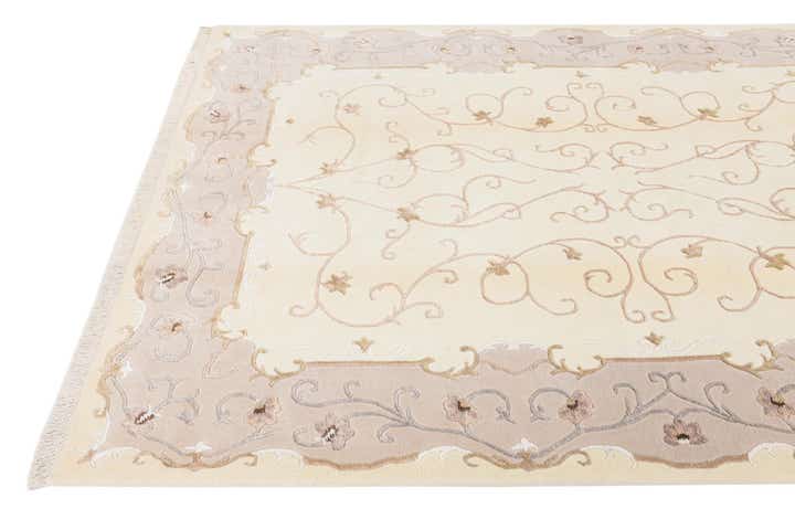 5' 7 x 8' Hand Knotted Darya Wool Rug