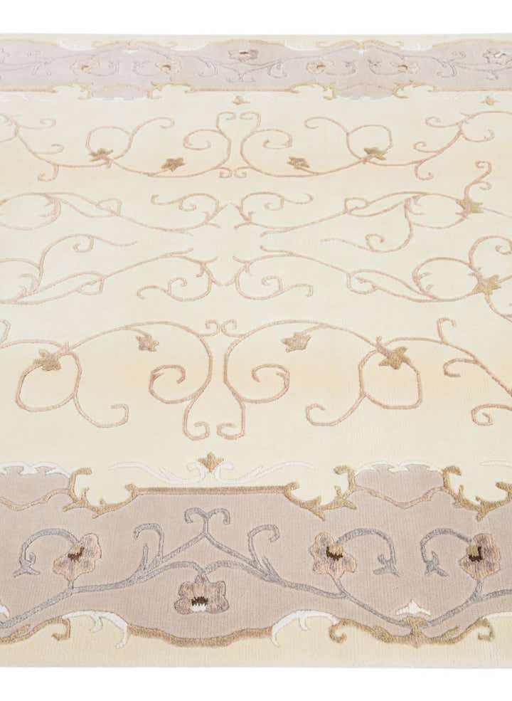 5' 7 x 8' Hand Knotted Darya Wool Rug