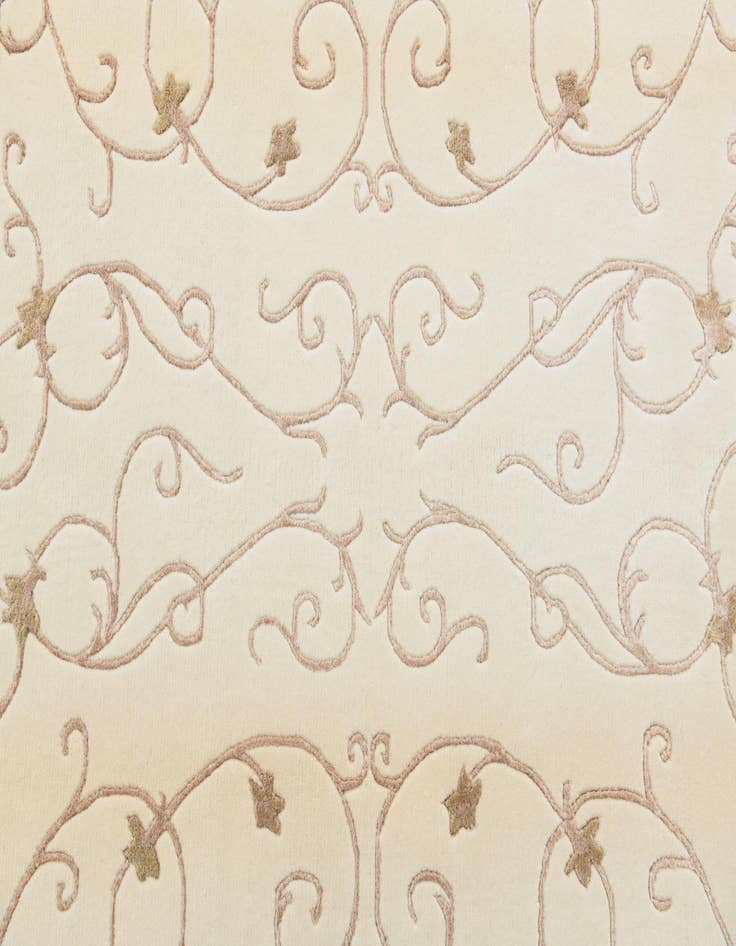 Detail image of 5' 7 x 8'  Hand Knotted Darya Wool Rug