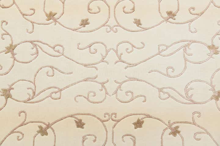 5' 7 x 8' Hand Knotted Darya Wool Rug