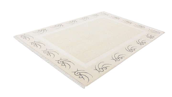 5' 7 x 7' 11 Hand Knotted Darya Wool Rug