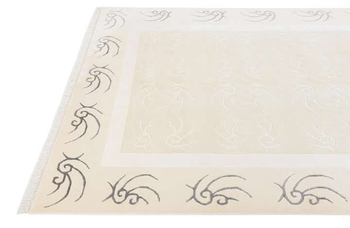 5' 7 x 7' 11 Hand Knotted Darya Wool Rug