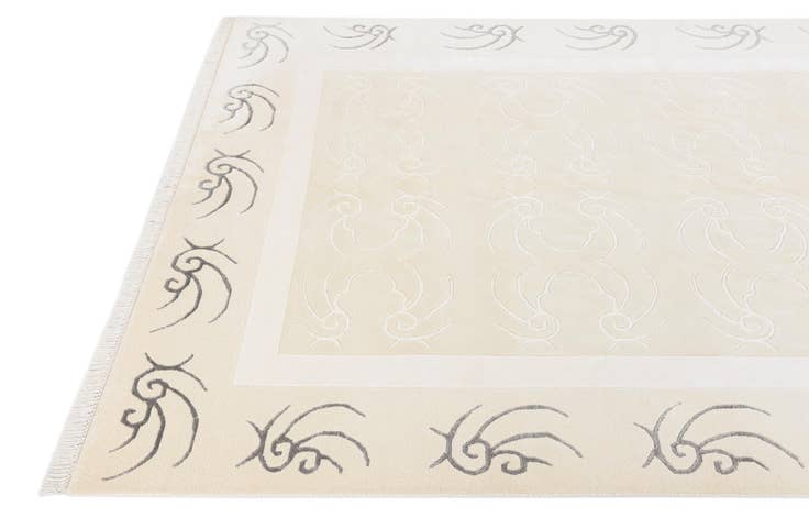 Detail image of 5' 7 x 7' 11 Hand Knotted Darya Wool Rug