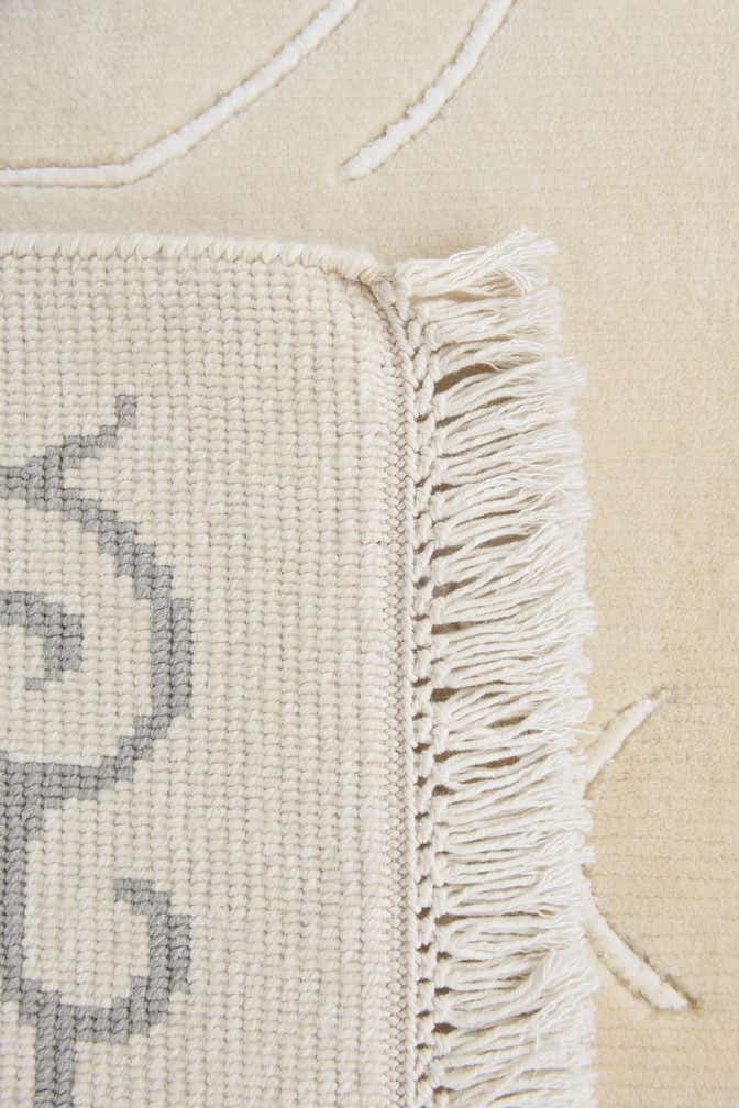 5' 7 x 7' 11 Hand Knotted Darya Wool Rug