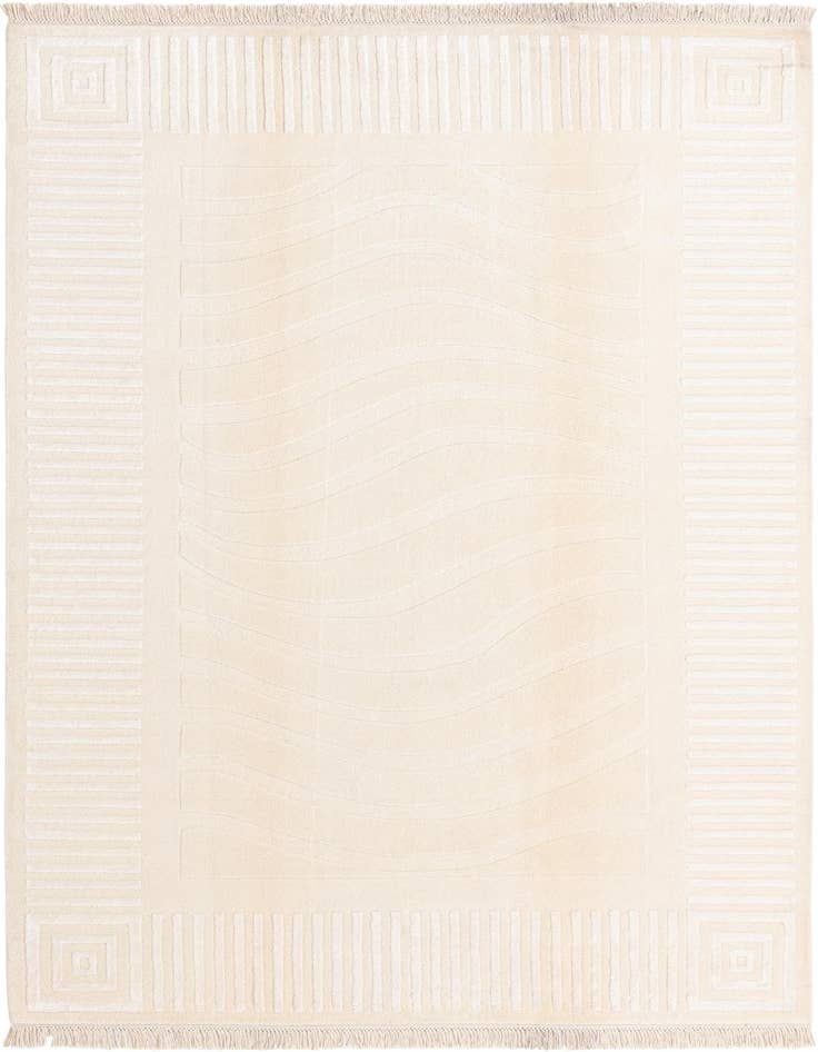 Detail image of 5' 9 x 7' 11 Hand Knotted Darya Wool Rug