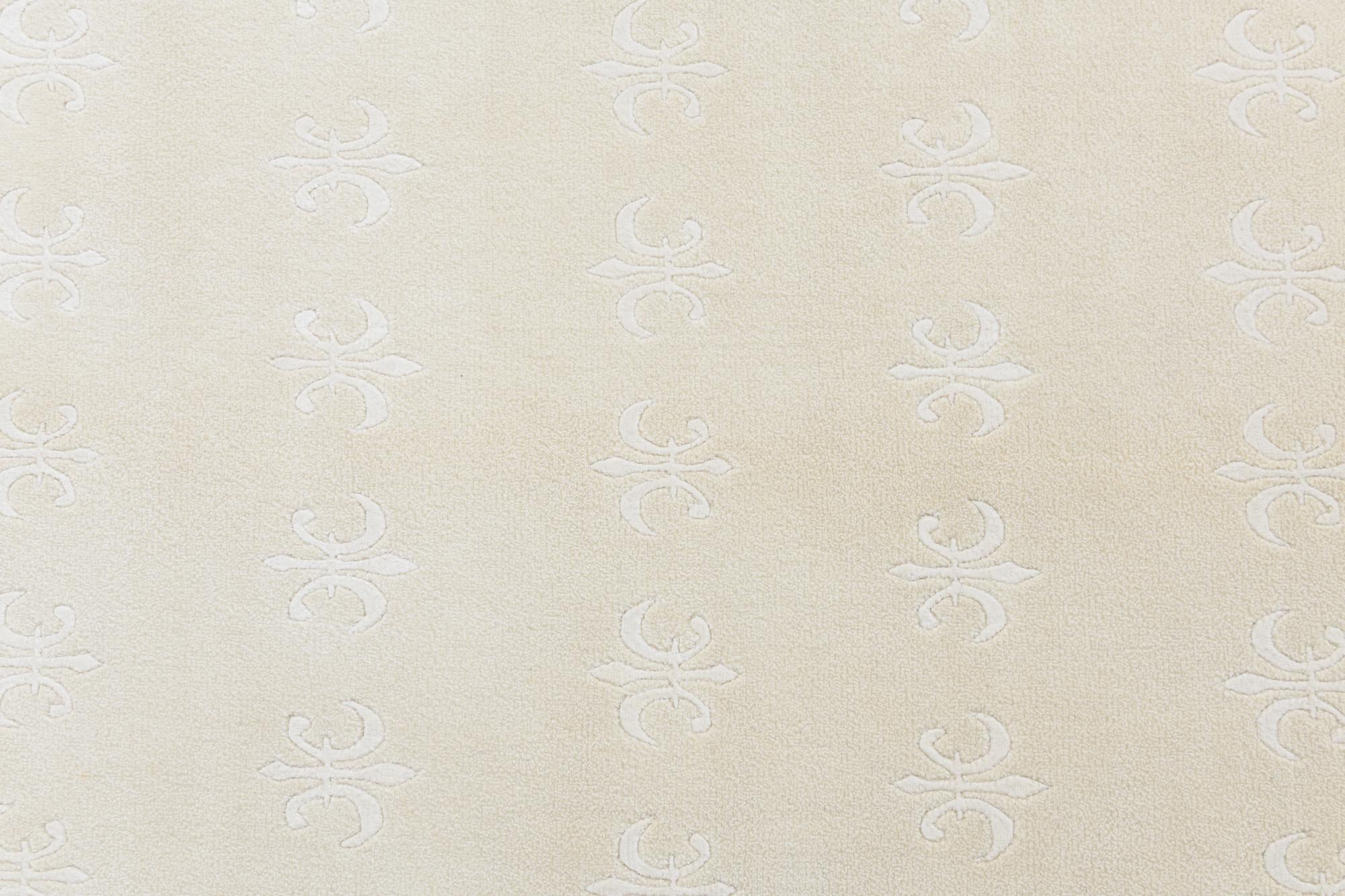 5' 7 x 7' 10 Hand Knotted Darya Wool Rug