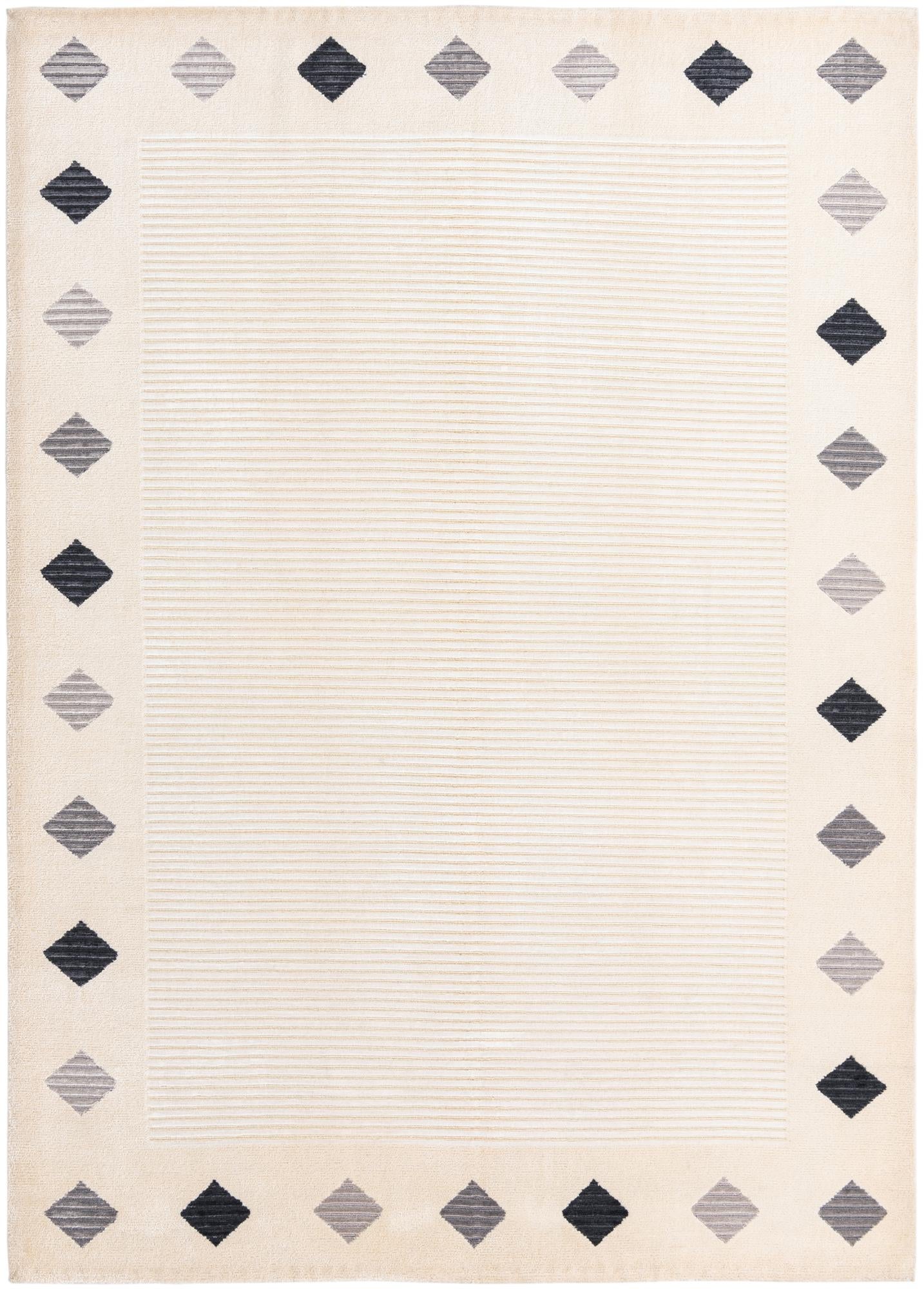 5' 7 x 8' Hand Knotted Darya Wool Rug