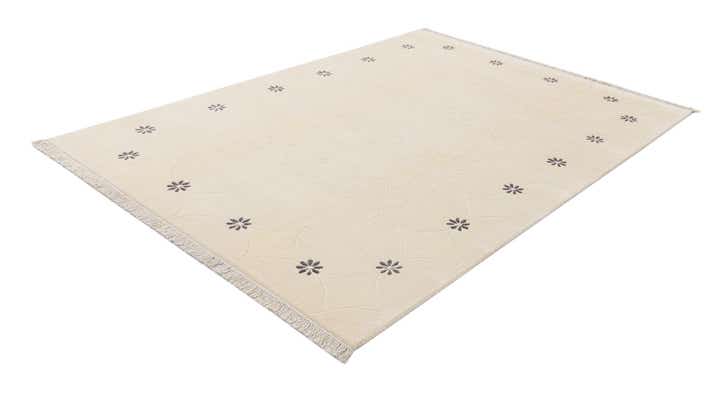 5' 8 x 8' 2 Hand Knotted Darya Wool Rug