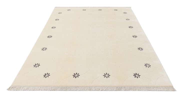 5' 8 x 8' 2 Hand Knotted Darya Wool Rug