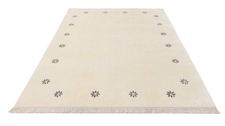 Detail image of 5' 8 x 8' 2 Hand Knotted Darya Wool Rug