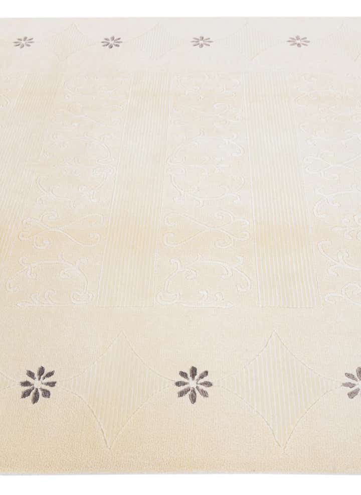 5' 8 x 8' 2 Hand Knotted Darya Wool Rug