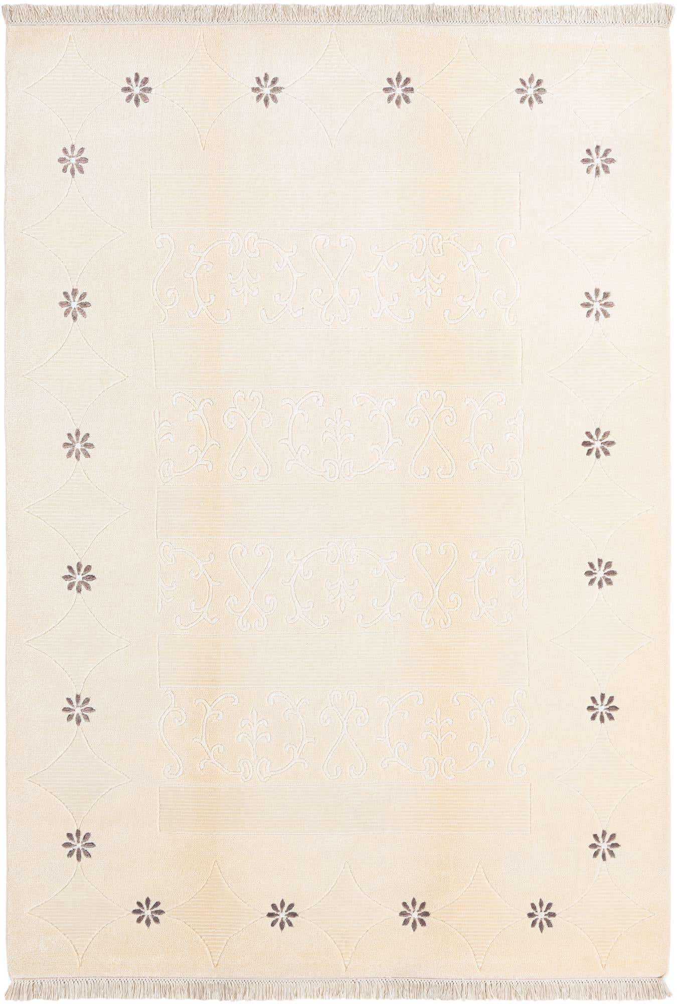 5' 8 x 8' 2 Hand Knotted Darya Wool Rug