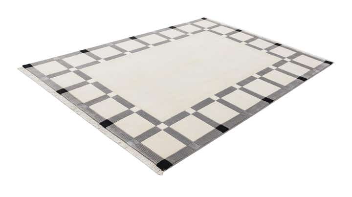 5' 7 x 7' 11 Hand Knotted Darya Wool Rug