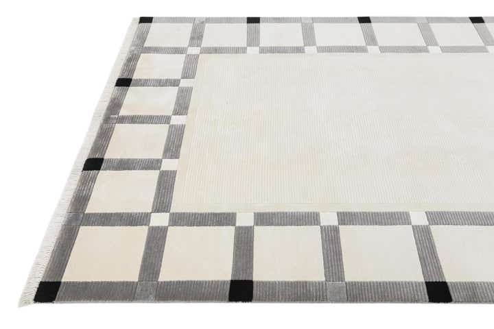 5' 7 x 7' 11 Hand Knotted Darya Wool Rug