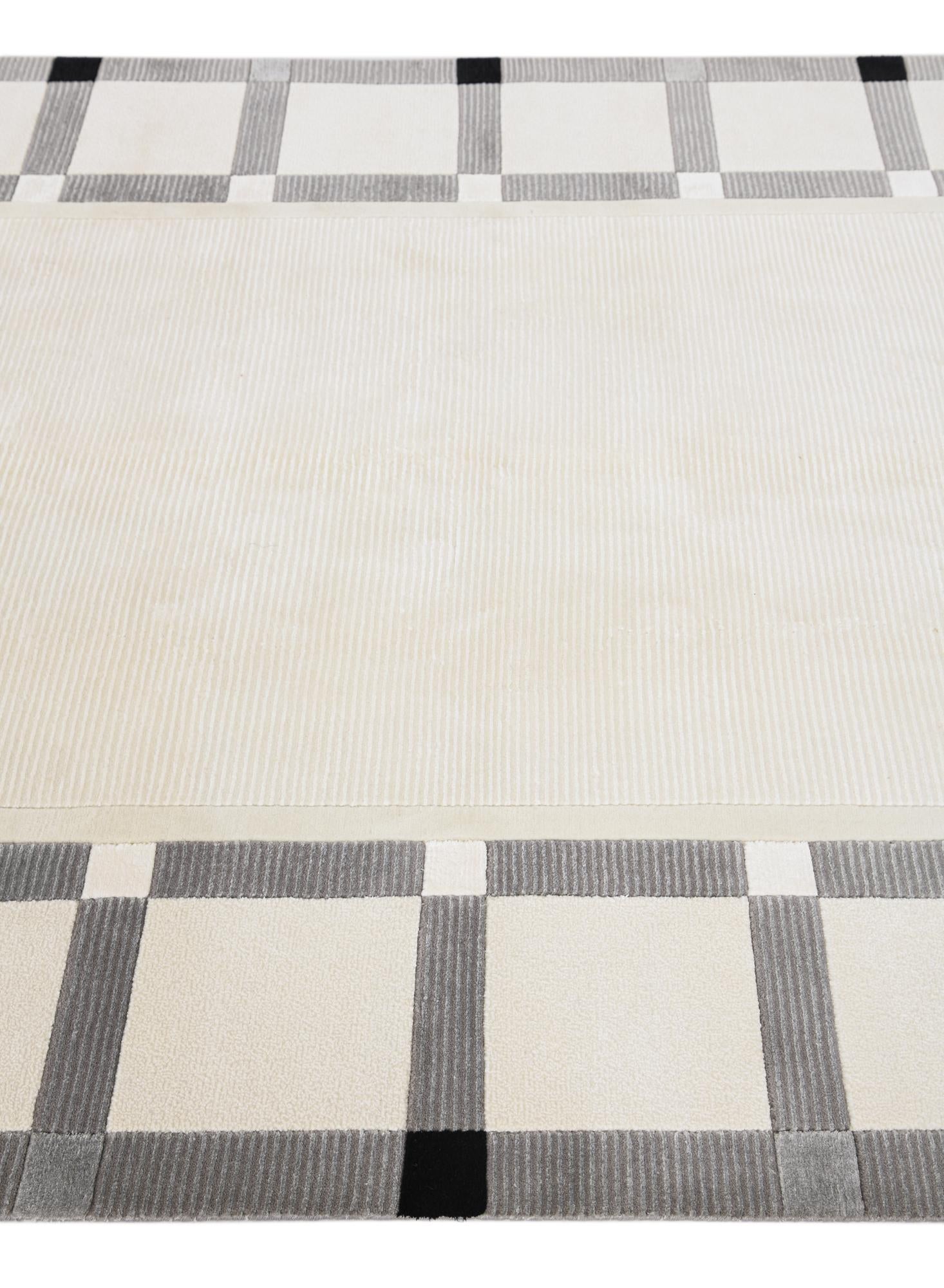 5' 7 x 7' 11 Hand Knotted Darya Wool Rug