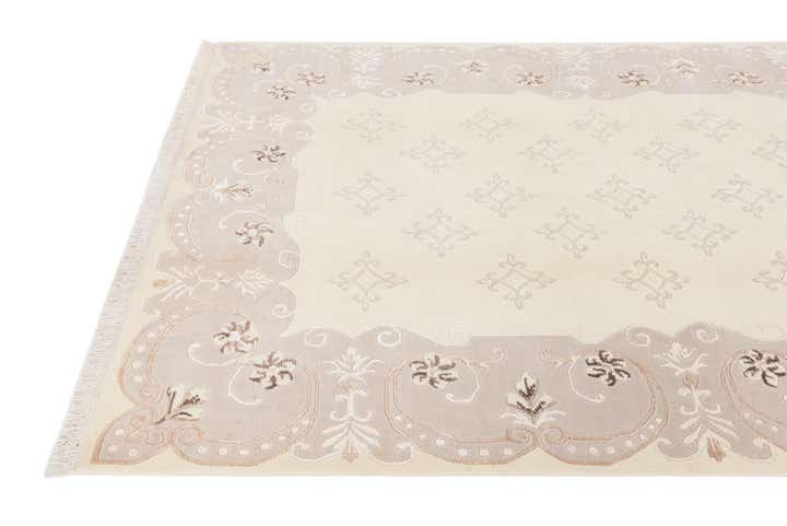 5' 7 x 8' 2 Hand Knotted Darya Wool Rug