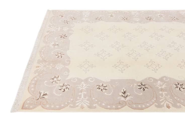 Detail image of 5' 7 x 8' 2 Hand Knotted Darya Wool Rug