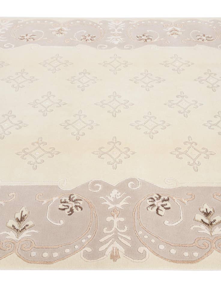 Detail image of 5' 7 x 8' 2  Hand Knotted Darya Wool Rug